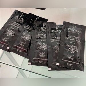 Predire Black Orchid Peptide Age Defying Skin Firming Serum 5 Pack *Retail $940
